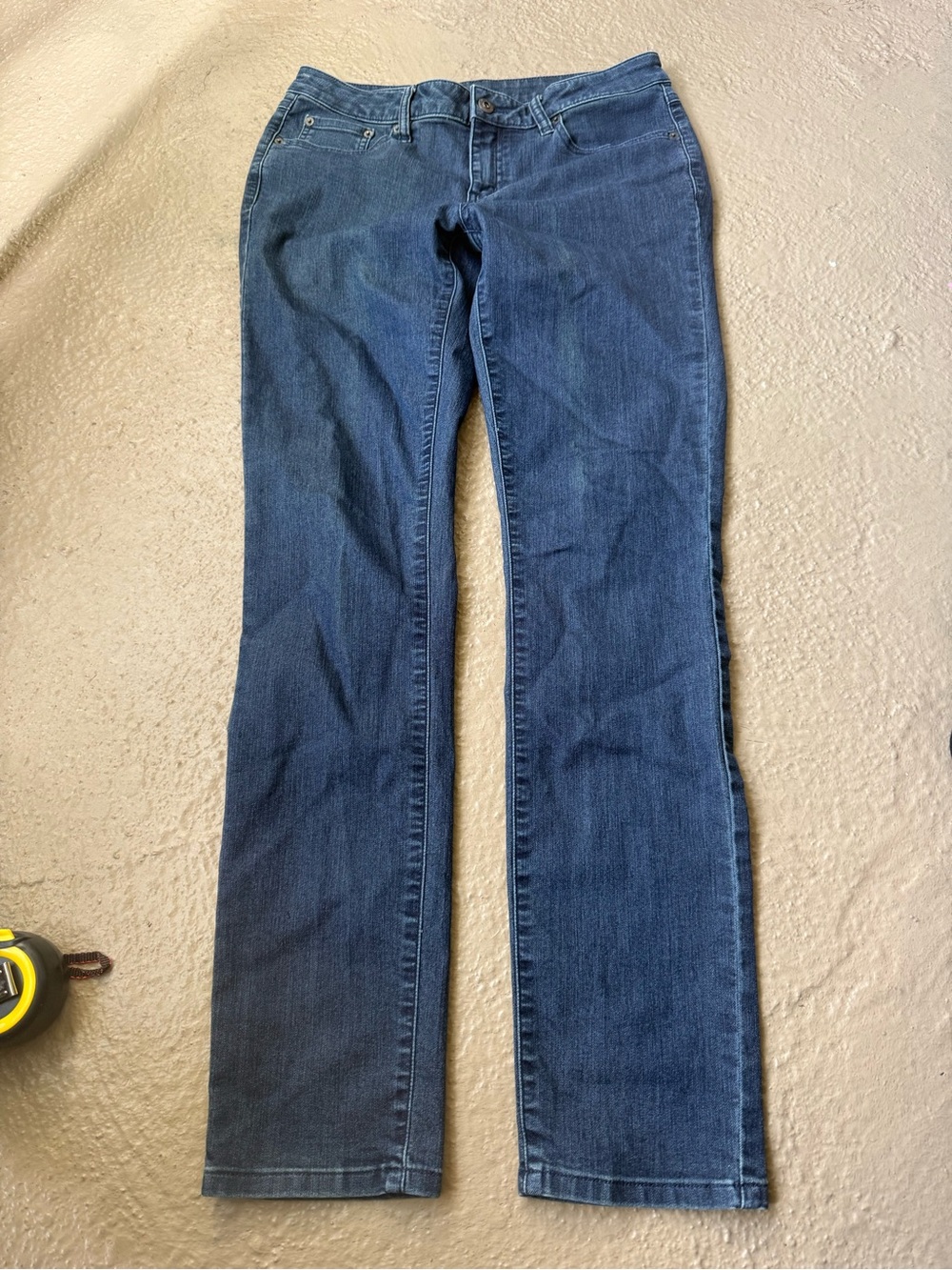 Prana Women's Skinny Jeans in Indigo Blue size 8